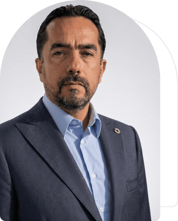 Lic. Antonio García Lobato - Presidente CANACINTRA Pachuca