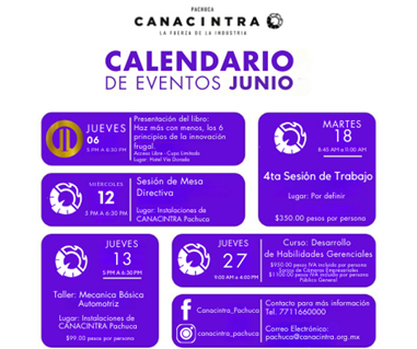 Agenda Junio