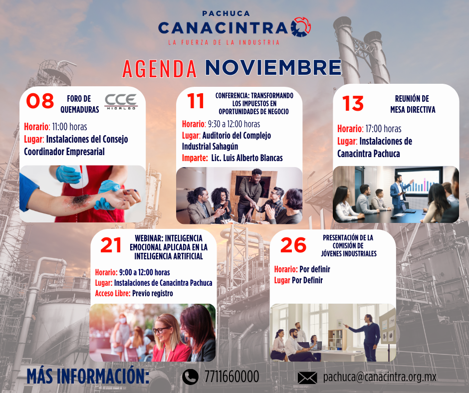 Agenda Octubre