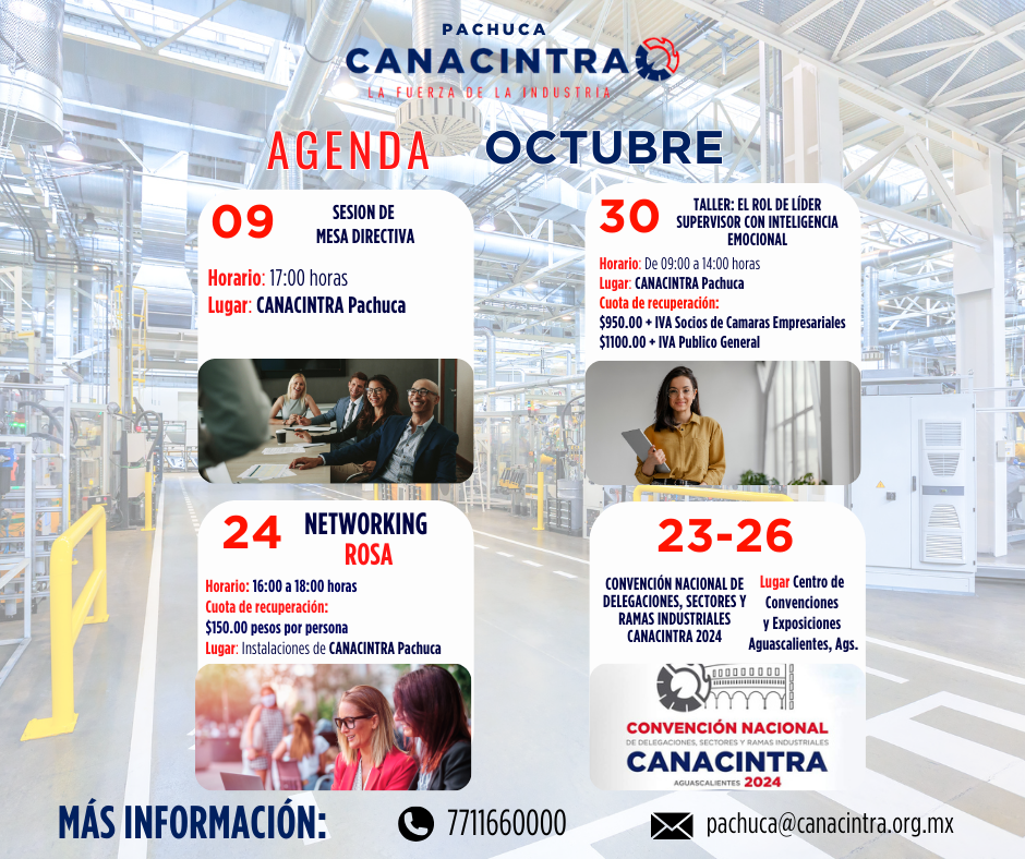 Agenda Octubre